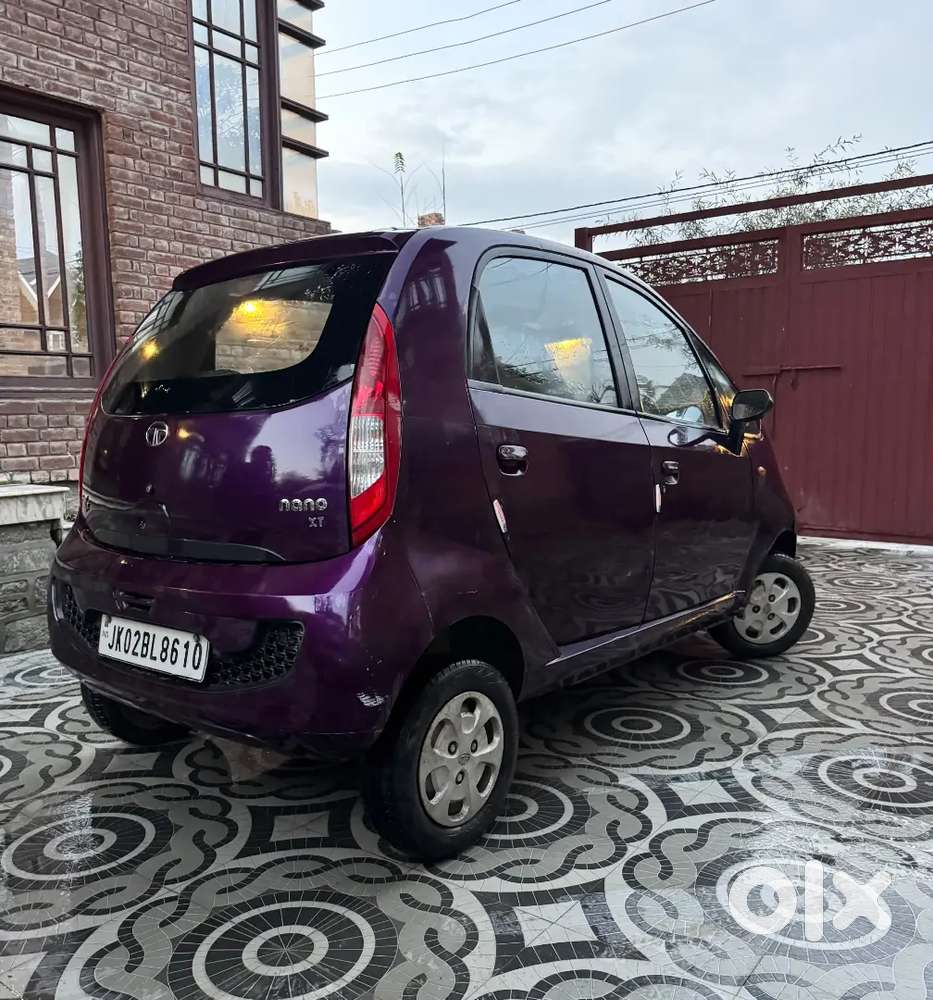 Tata Nano Twist Xt 2015