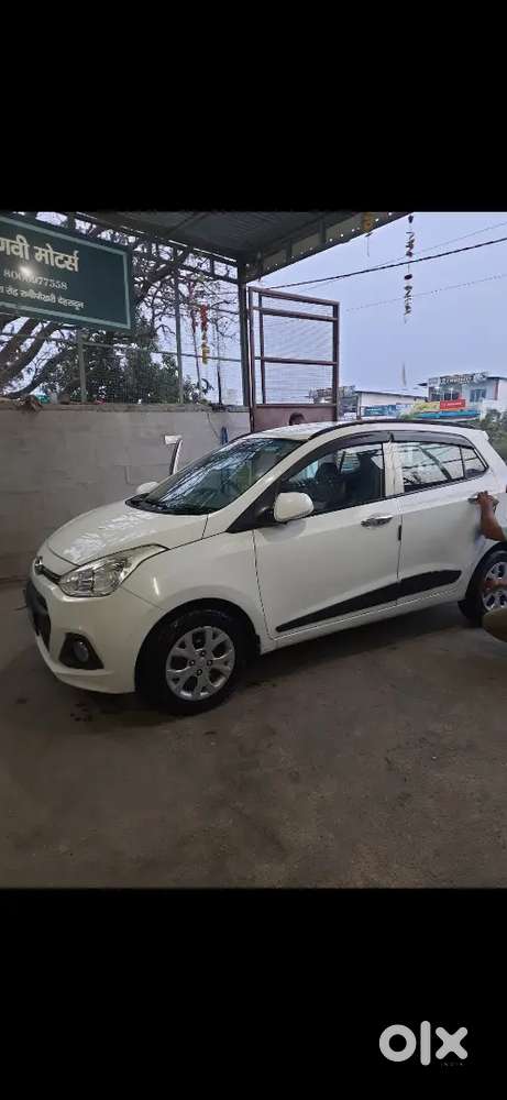 Hyundai Grand I10. Sportz