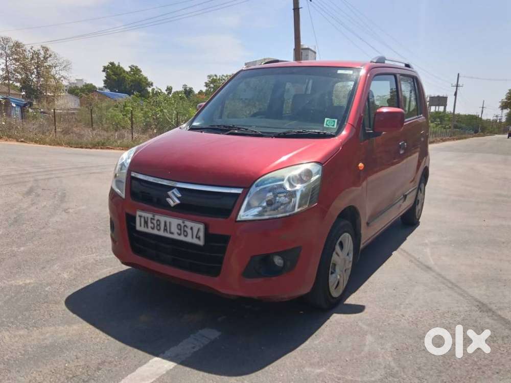 Maruti Suzuki Wagon R Vxi 1.2, 2016, Petrol