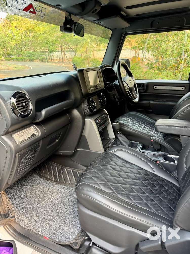 Mahindra Thar 2023 Diesel 15600 Km Driven