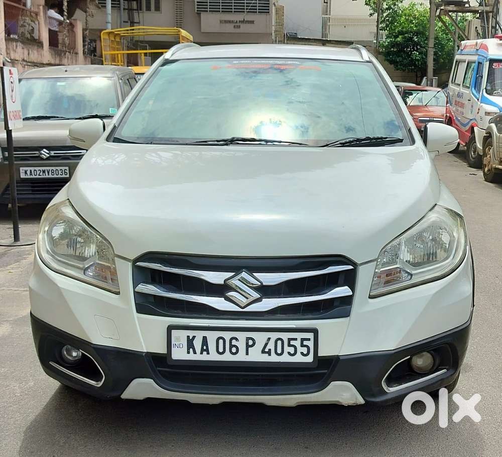 Maruti Suzuki S Cross Zeta Shvs, 2016, Diesel
