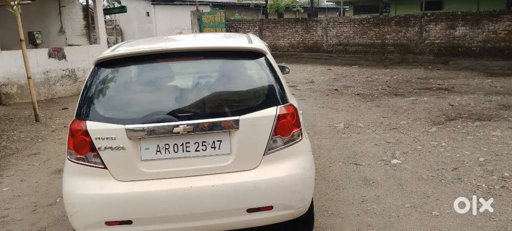 Chevrolet Aveo 2011 Petrol 75000 Km Driven