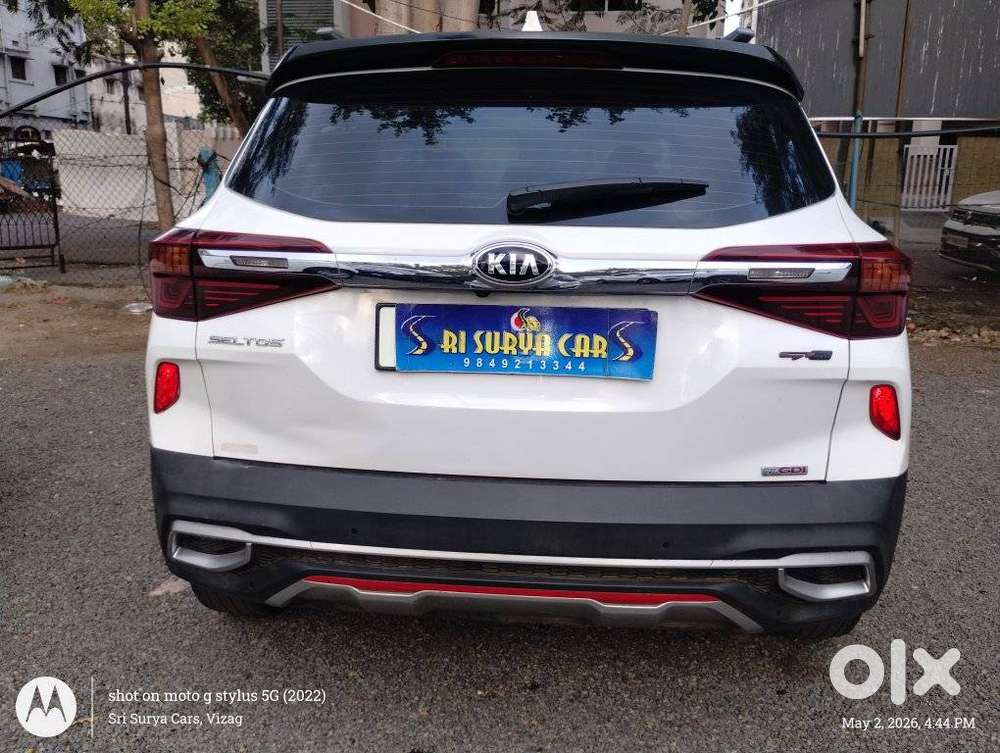 Kia Seltos 1.4 Gtx + Petrol At, 2019, Petrol