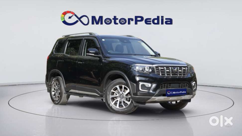 Mahindra Scorpio N Z8 L Diesel At 4wd 7 Str, 2026, Diesel