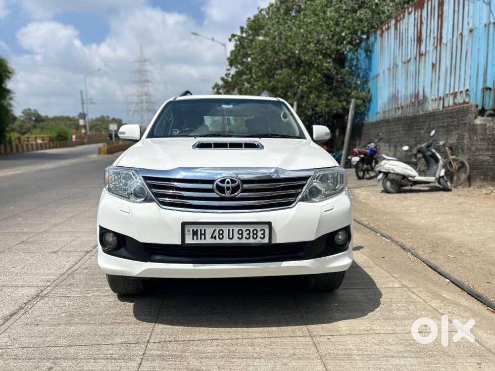 Toyota Fortuner 3.0 4x2 Automatic, 2013, Diesel