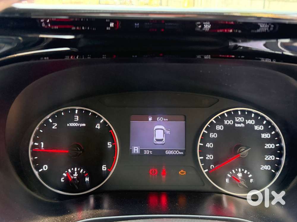 Kia Seltos Htk Plus At D, 2020, Diesel