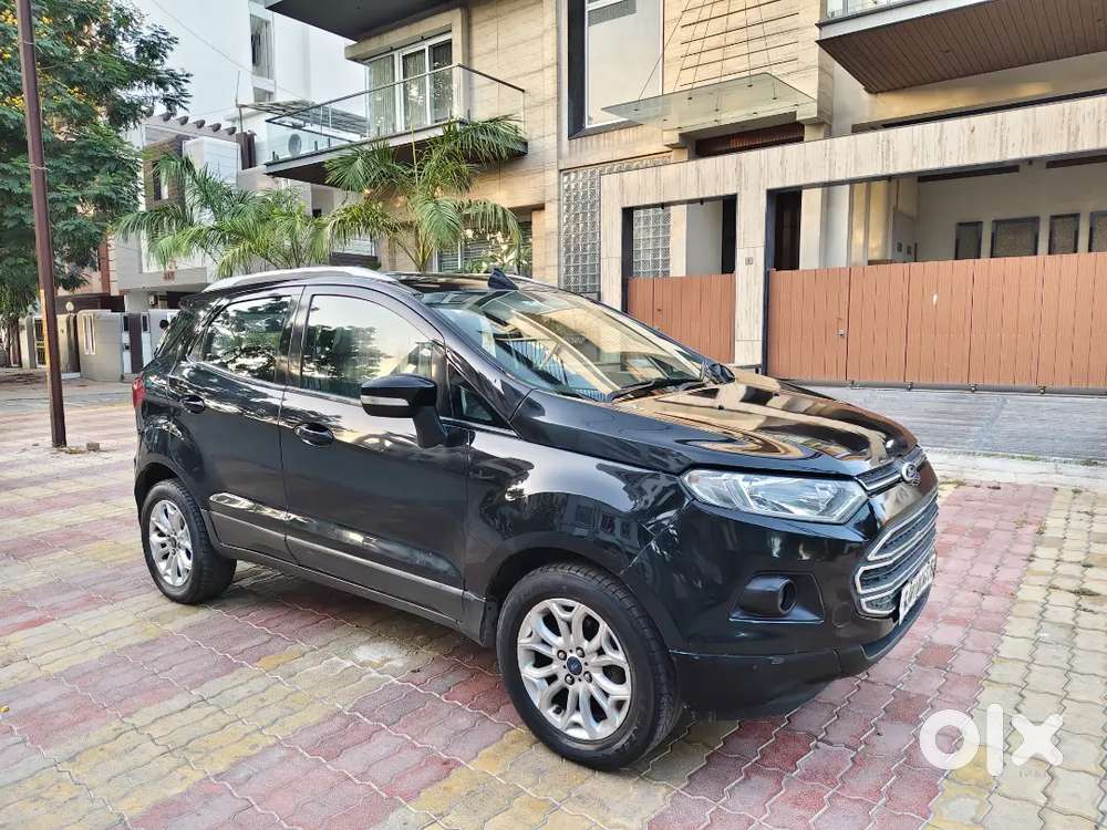 Ecosport Titanium Diesel