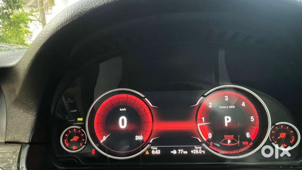 2014 Bmw 5 Series