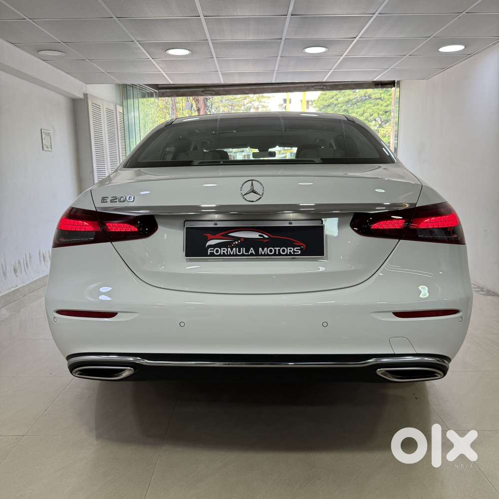 Mercedes-benz E-class Exclusive E 200, 2022, Petrol