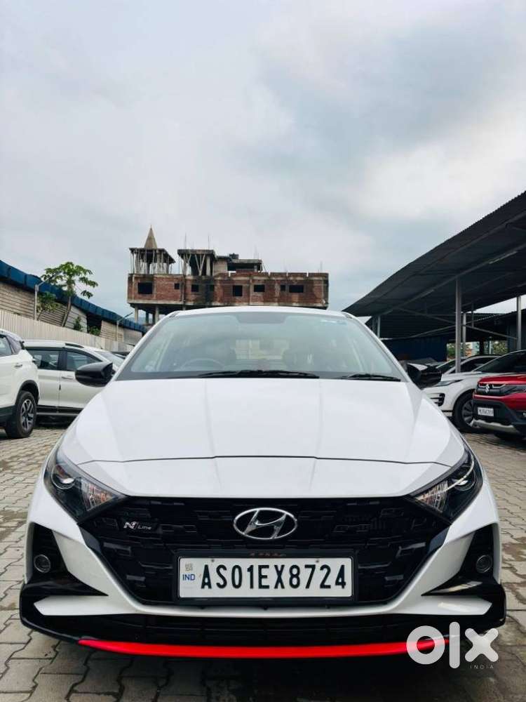Hyundai I20 N Line N8 1.0 Turbo Dct, 2021, Petrol