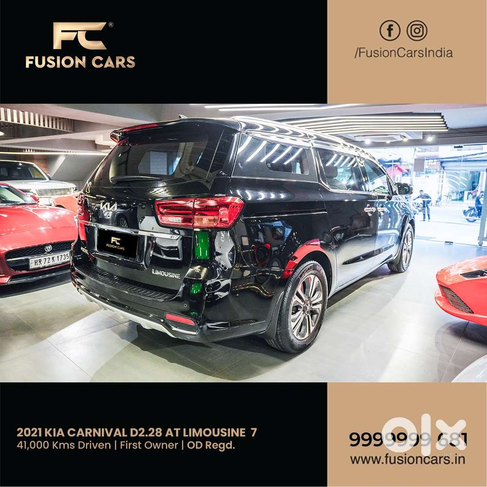 Kia Carnival Limousine, 2021, Petrol