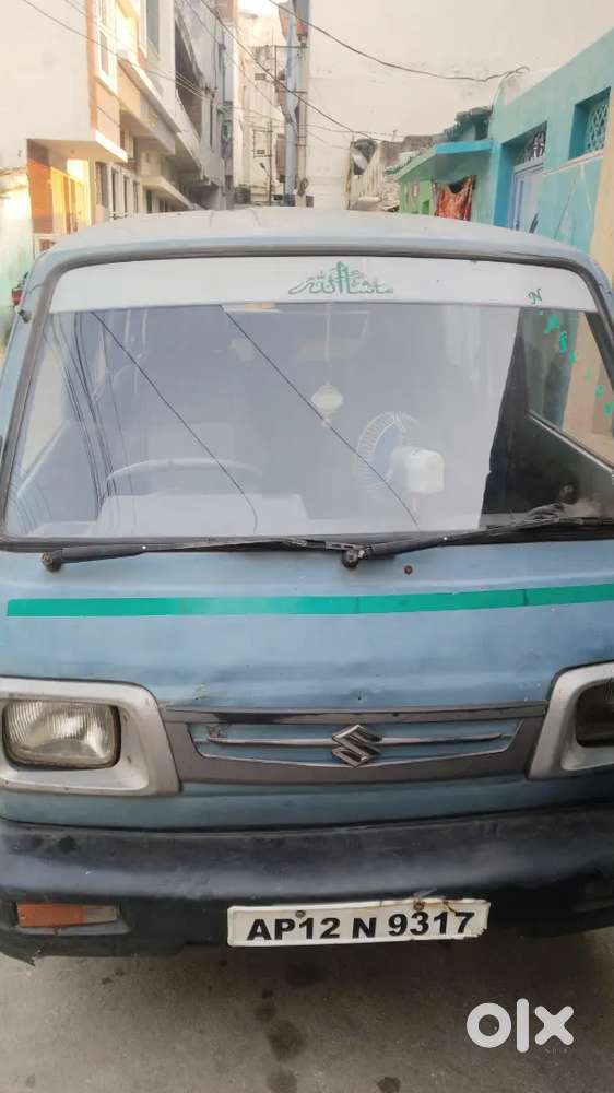 Maruti Suzuki Omni 2000 Vapetrol 20432 Km Driven