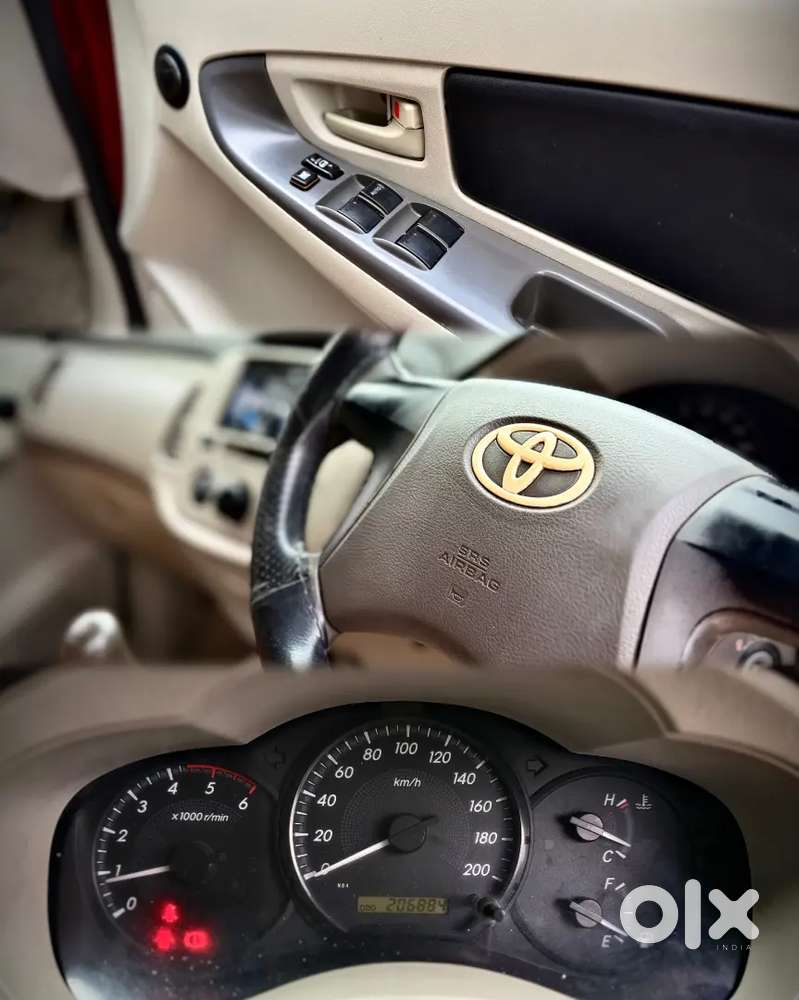 Innova 2012 Model