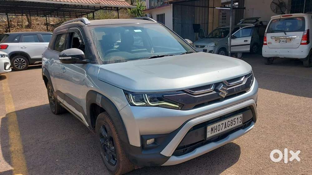Maruti Brezza Hybrid 2022