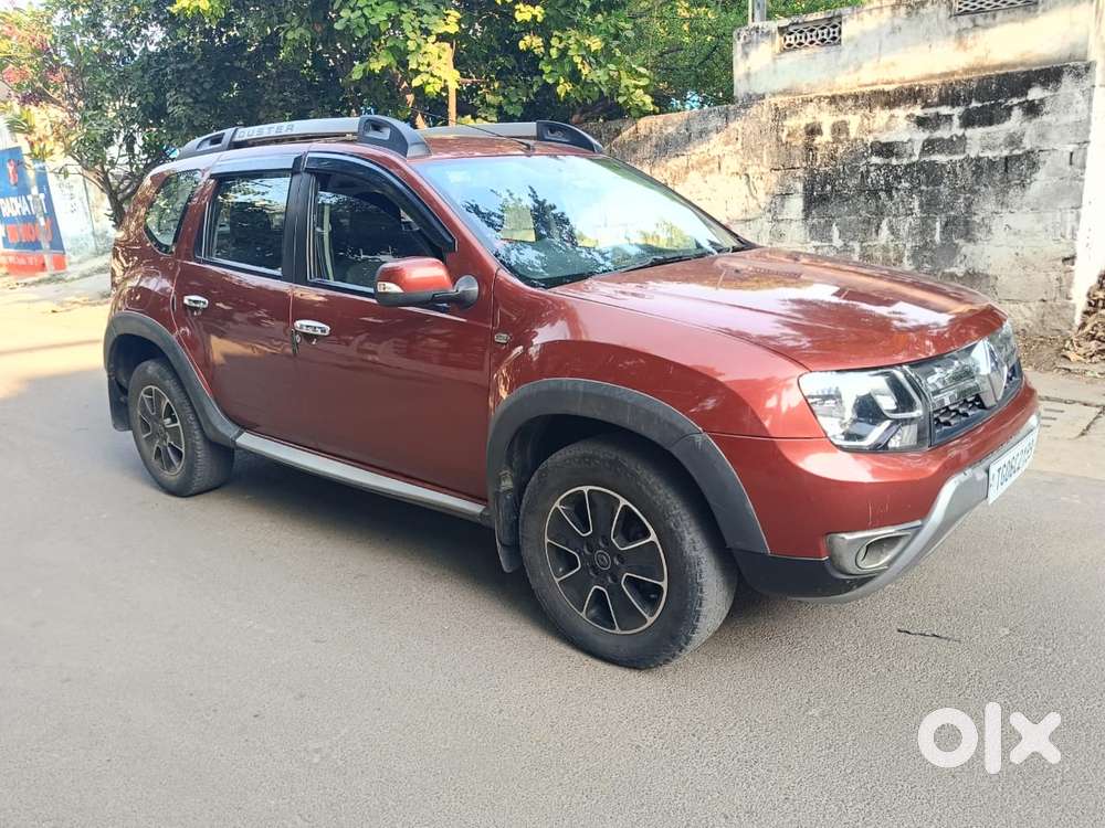 Renault Duster 110ps Diesel Rxs Amt, 2015, Diesel