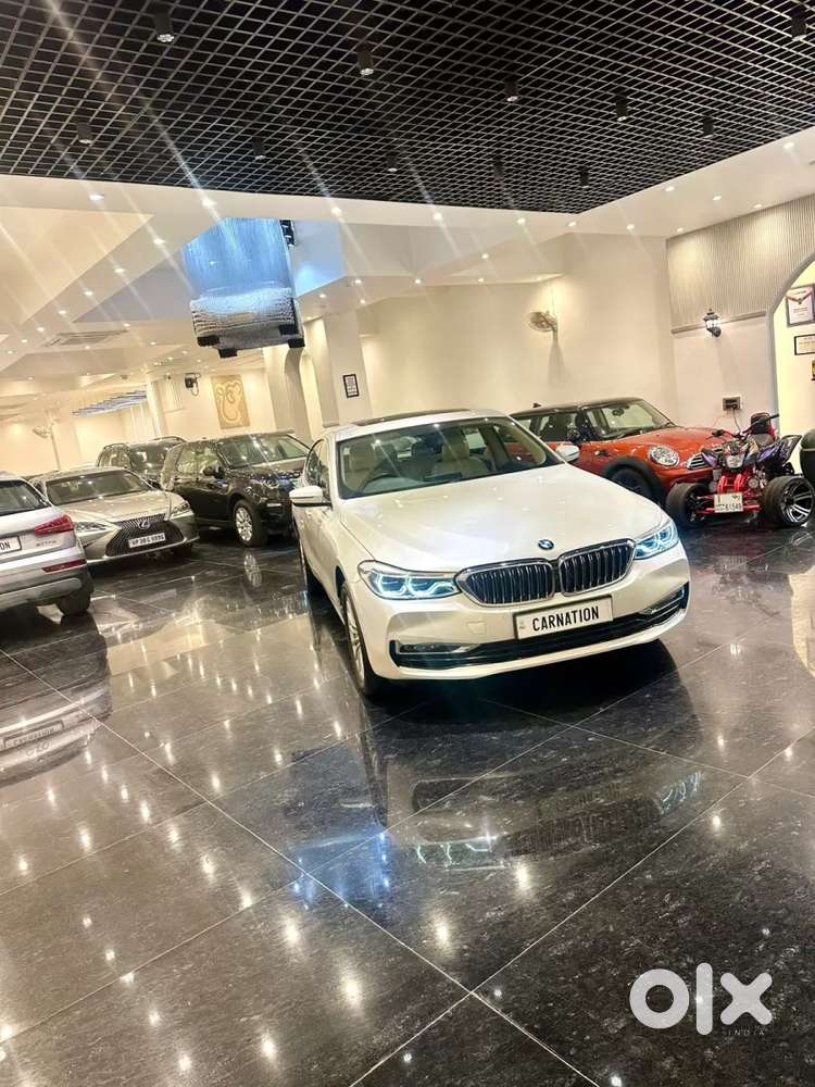 Bmw 6 Series 3.0 Gt 630d Luxury Line, 2019, Diesel