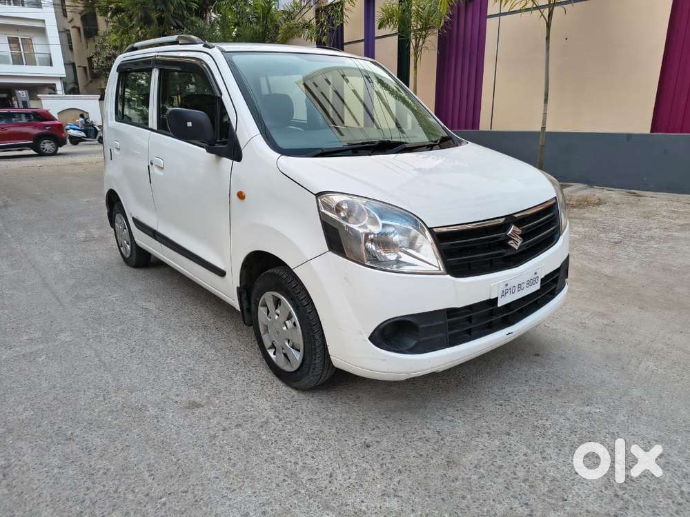 Maruti Suzuki Wagon R Lxi, 2012, Petrol