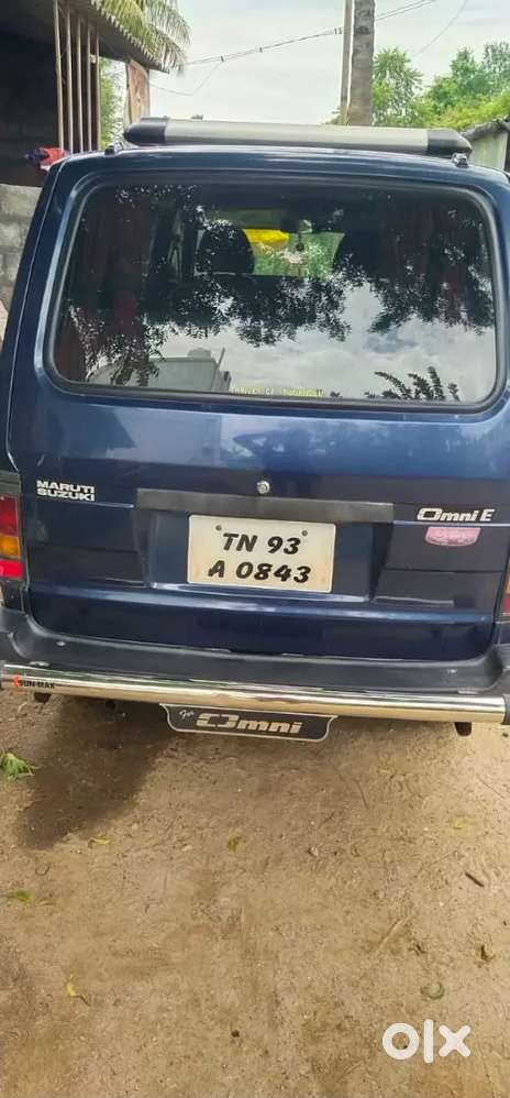 Maruti Suzuki Omni 2018 Petrol Well Maintained