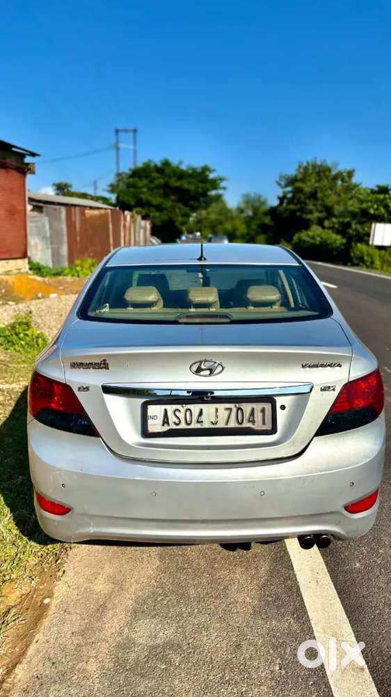 Hyundai Verna Diesel Manual 2012