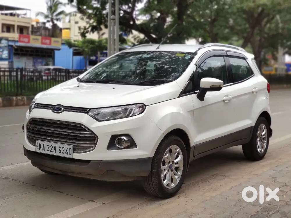 Ford Ecosport 2015 Diesel Good Condition
