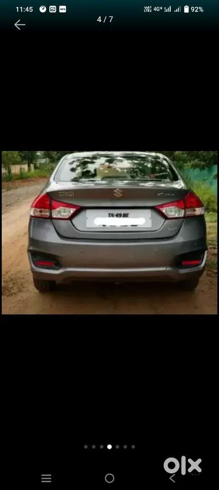Maruti Suzuki Ciaz 2015