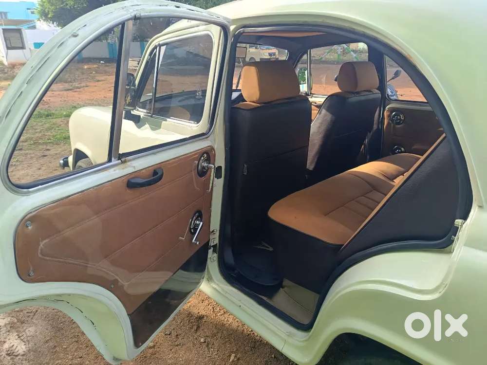 Ambassador Classic Diesel Manual 1978