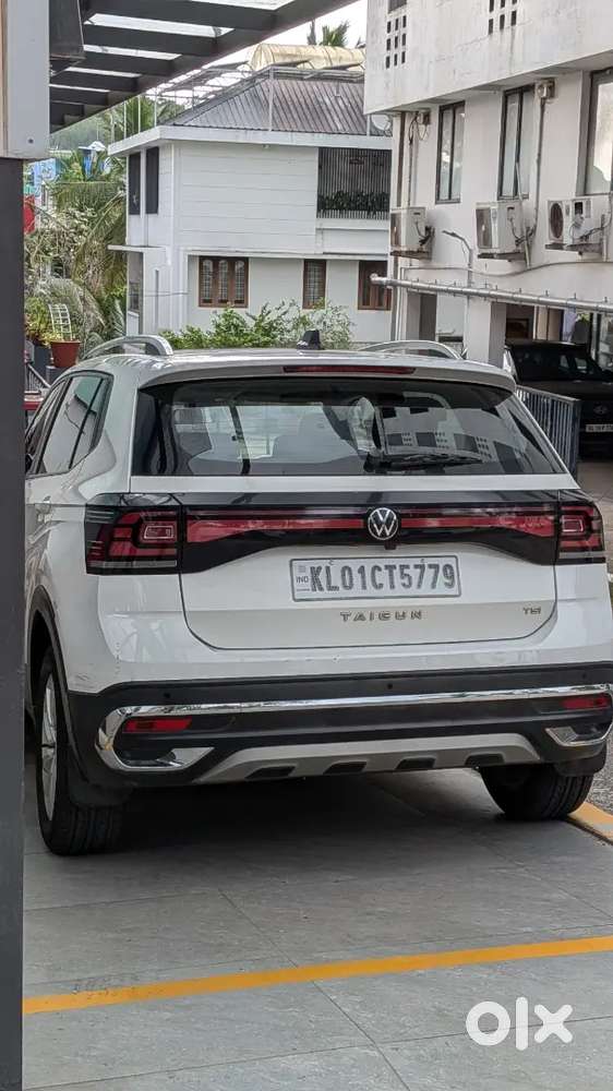 Vw Taigun 1.0 Highline Mt 2021 Dec Registration, 55000 Kms