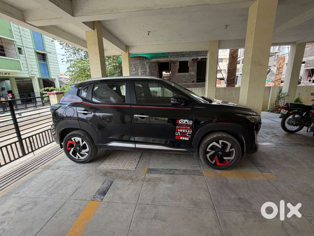 Nissan Magnite Xv Premium Turbo (red Edition) – 2022  Single Owner