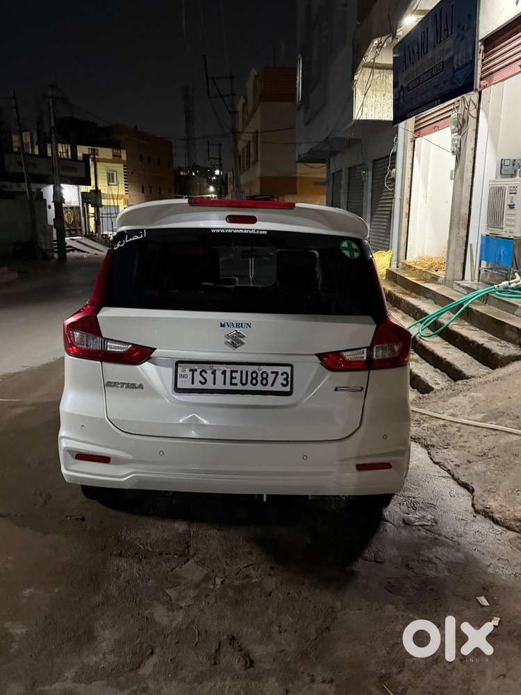 Maruti Suzuki Ertiga Model2020 December Registration 2021