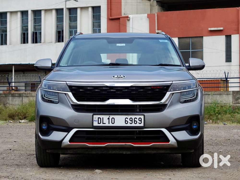 Kia Seltos Gtx, 2019, Petrol