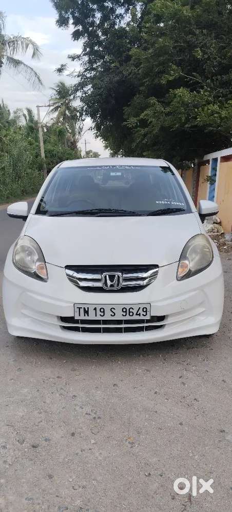 Honda Amaze 1.2 Petrol Manual 2016