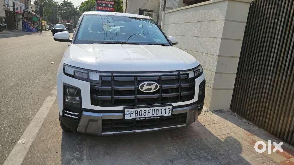 Hyundai Creta Facelift 9300 Km Driven