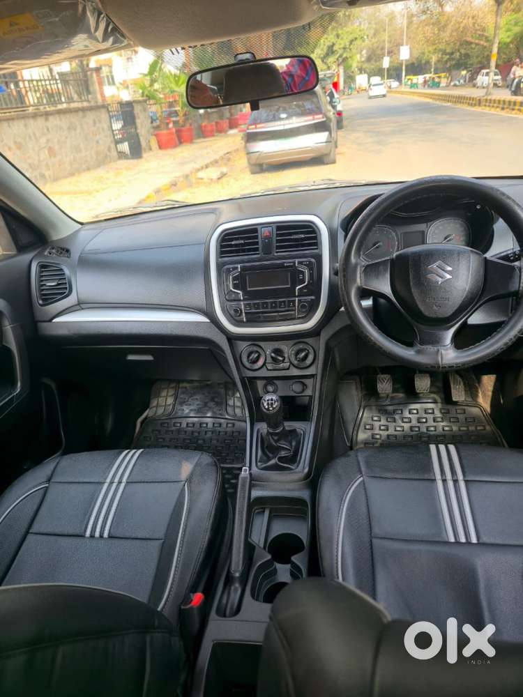 Maruti Suzuki Brezza 1.5 Lxi Smart Hybrid, 2021, Petrol