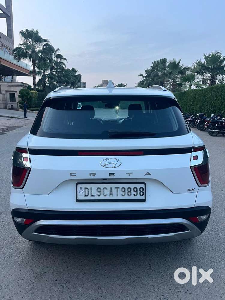 Hyundai Creta Sx(o) At, 2020, Petrol
