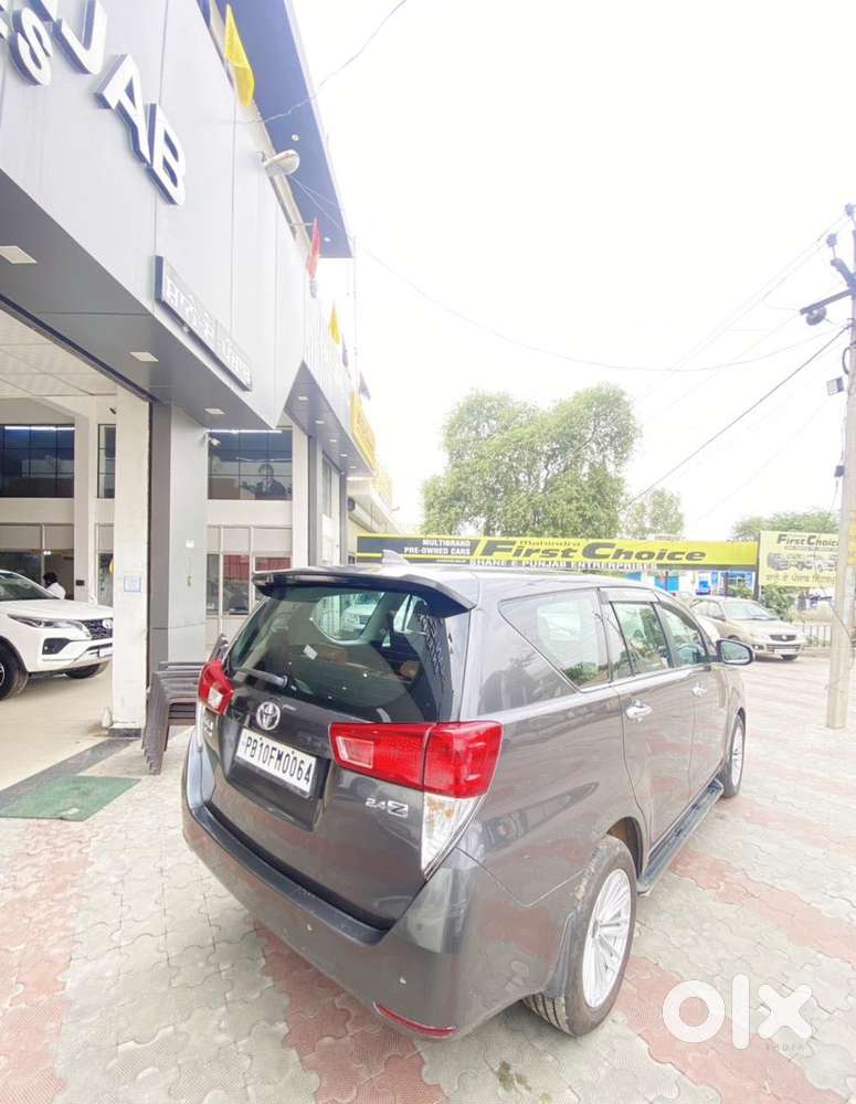 Toyota Innova Crysta Touring Sport, 2021, Diesel