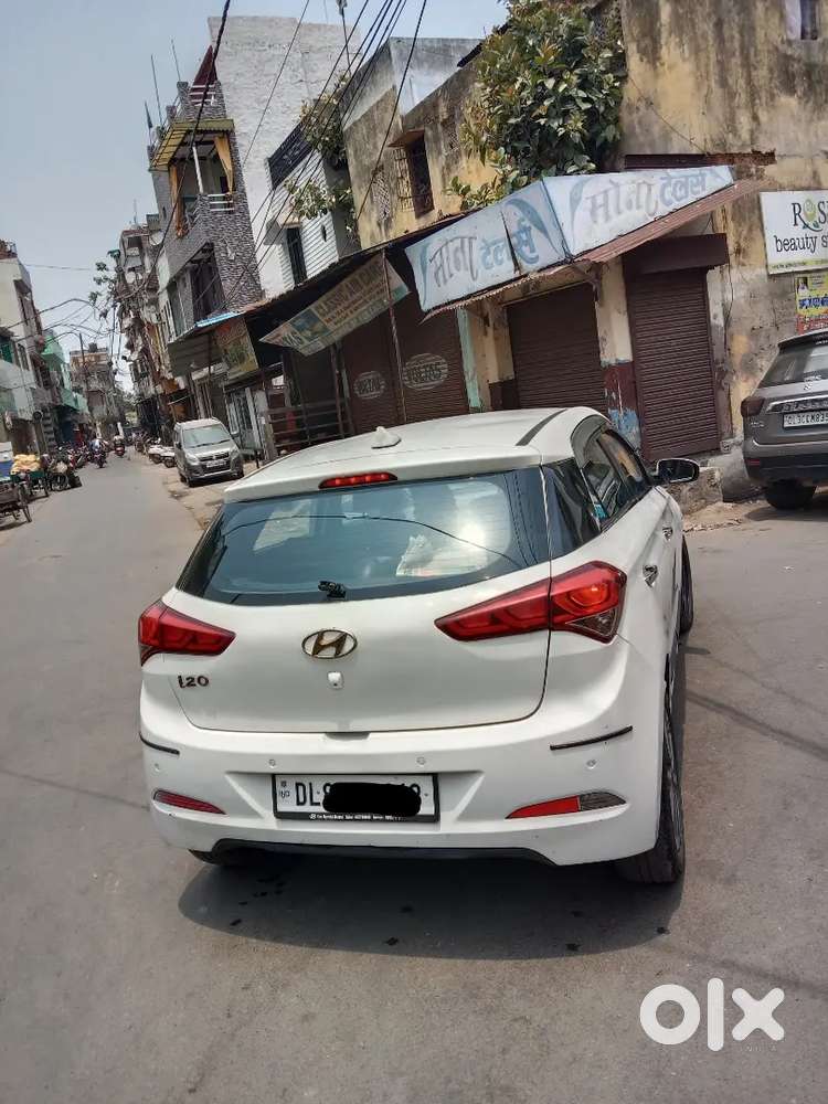 Hyundai I20 Sportz Petrol 2016