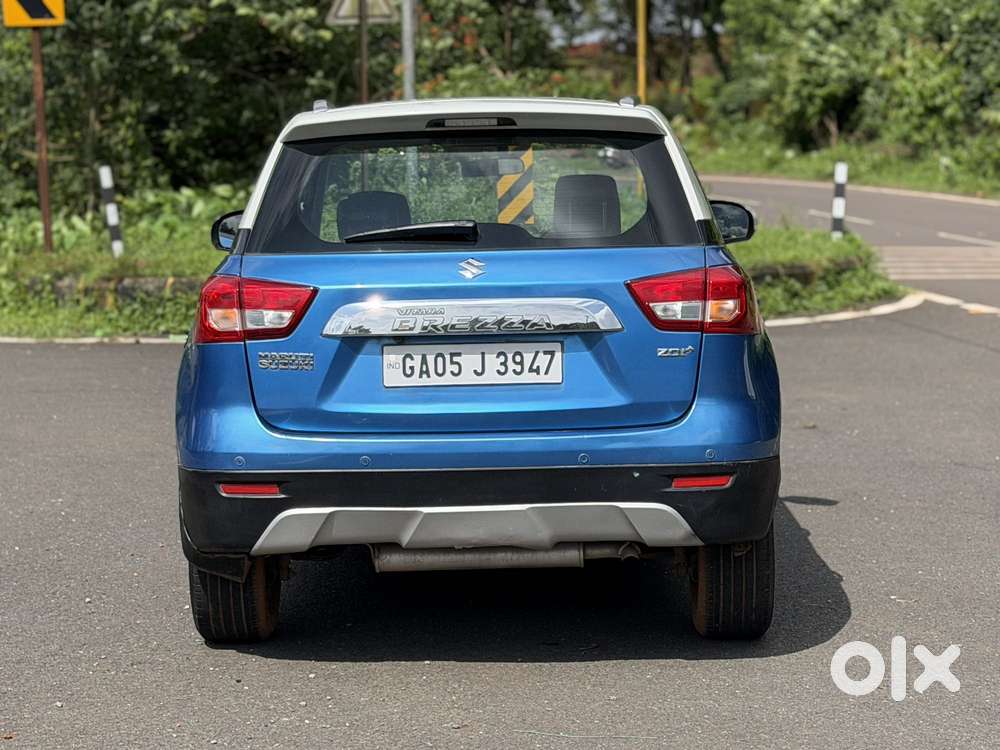 Maruti Suzuki Vitara Brezza Zxi + Mt Dual Tone, 2016, Diesel