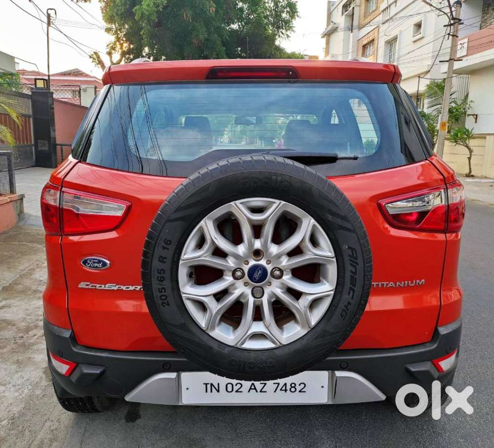Ford Ecosport 1.5 Ti Vct At Titanium Be, 2014, Petrol