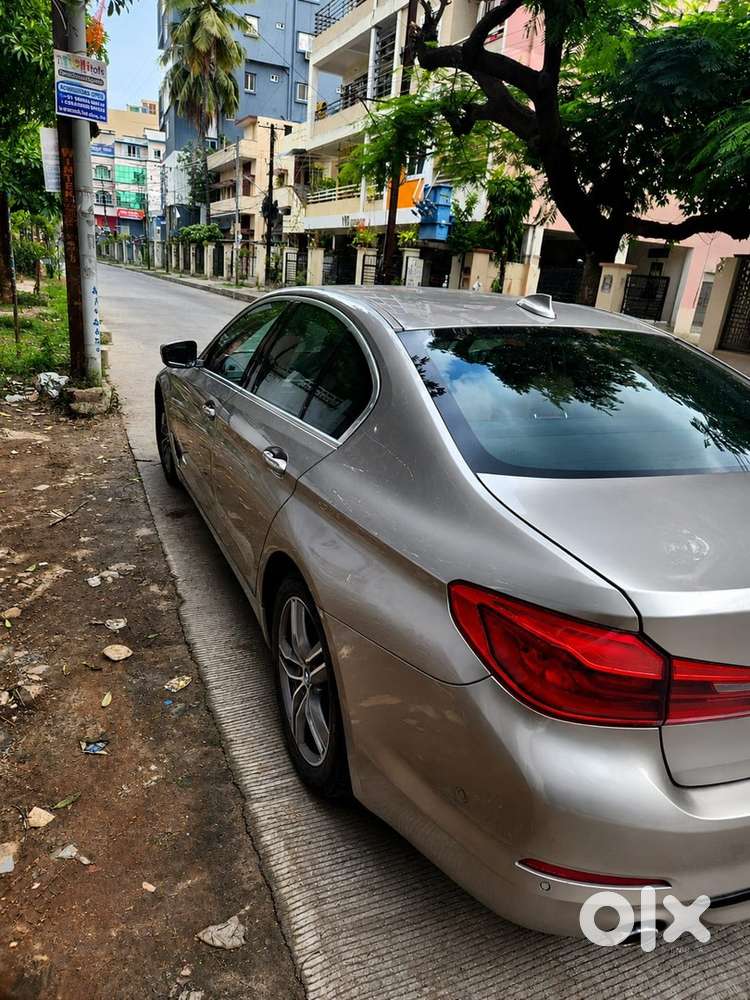 Bmw 5 Series Diesel 2017 Year