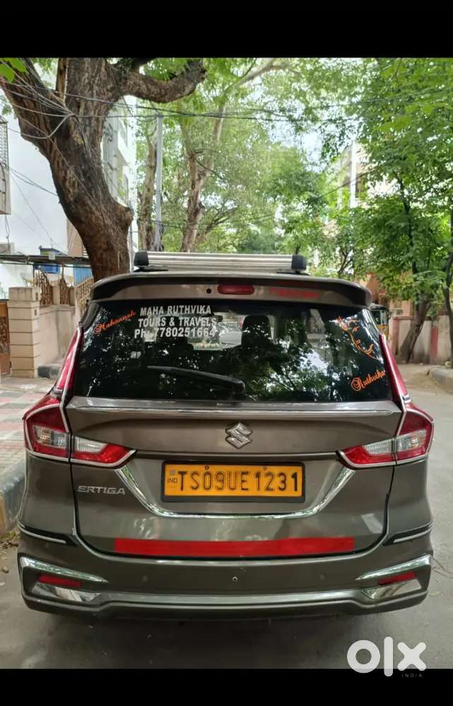 Ertiga Maruti Suzuki 2023 With Km Odometer