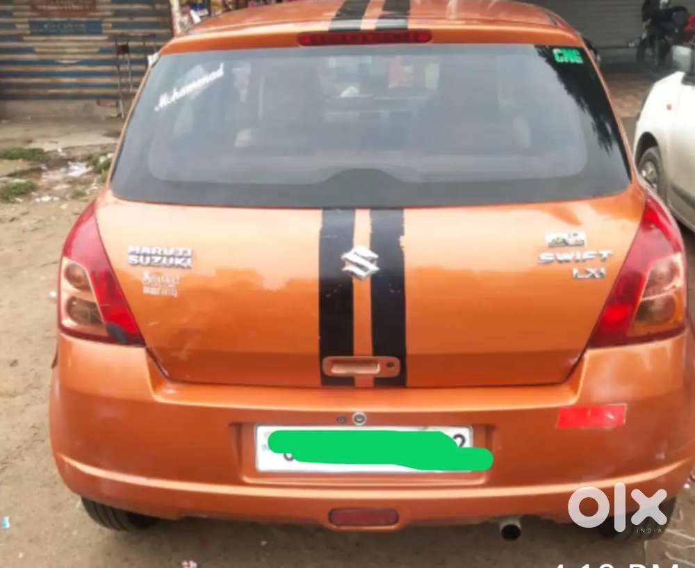 Maruti Suzuki Swift 2006 Cng & Hybrids 150000 Km Driven