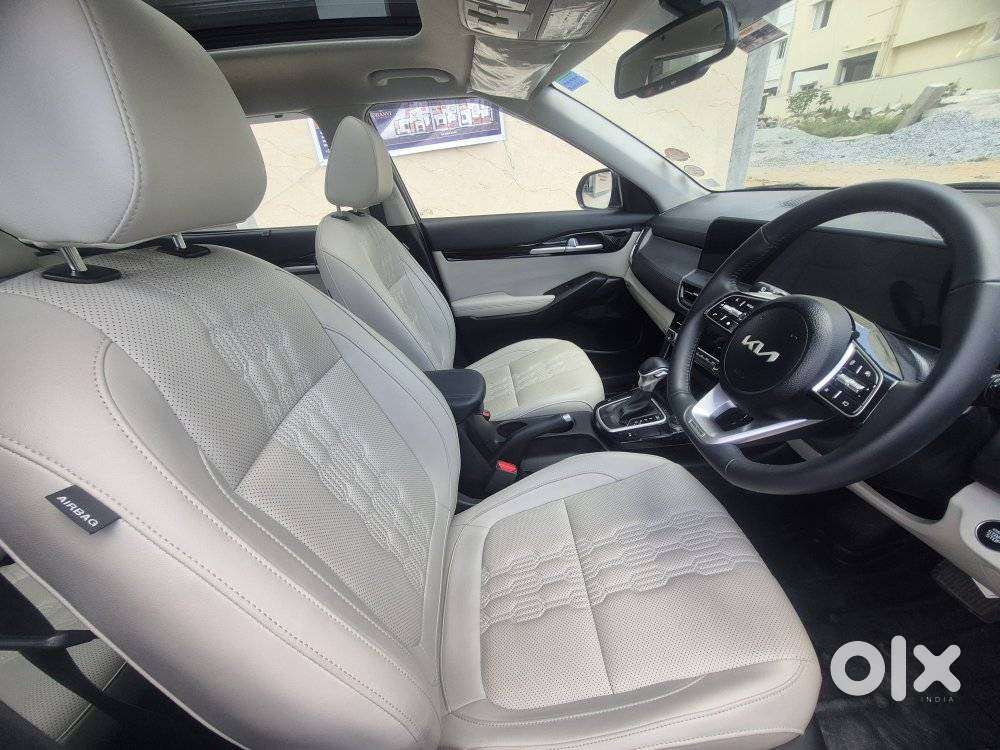 Kia Seltos Htx Ivt G, 2024, Petrol