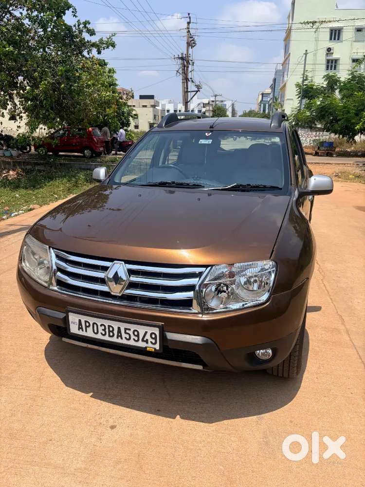 Renault Duster 2013 Diesel Well Maintained