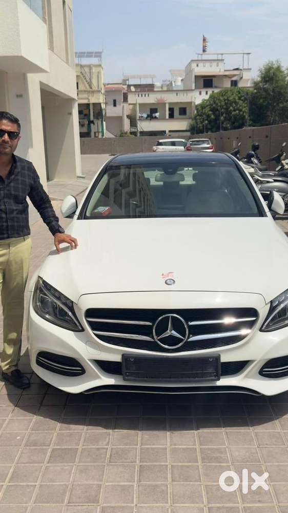Mercedes-benz C-class 2015 Diesel Good Condition