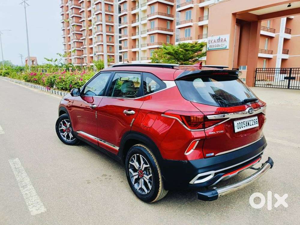Kia Seltos Gtx Plus, 2020, Petrol