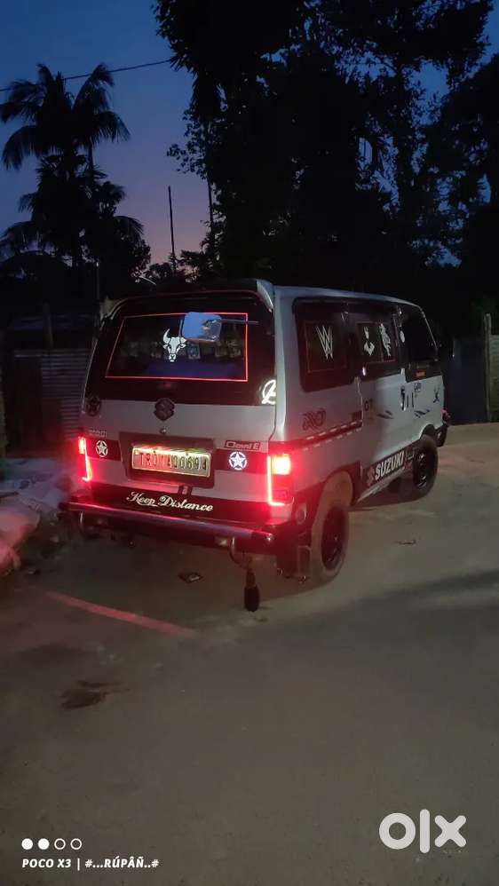 Maruti Suzuki Omni 8 Seater 2015