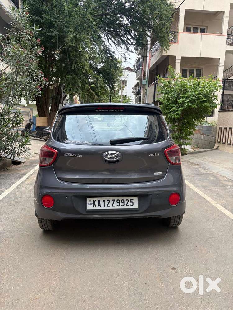Hyundai Grand I10 Asta 1.2 Vtvt, 2017, Petrol