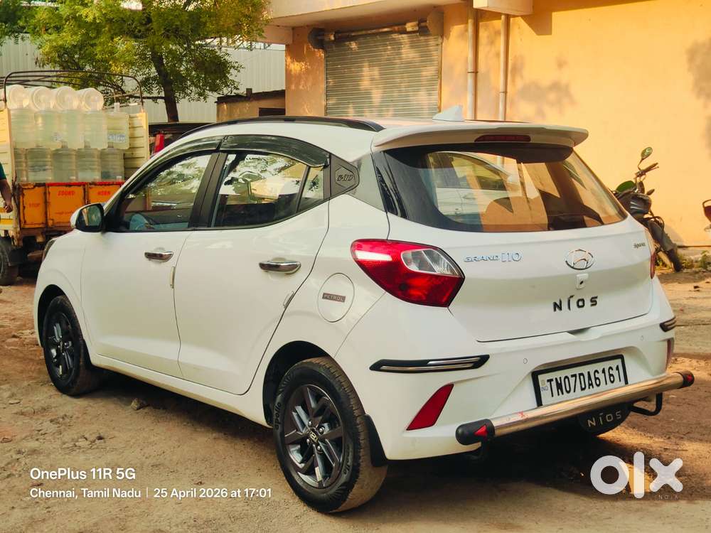 Hyundai Grand I10 Nios Sportz, 2022, Petrol