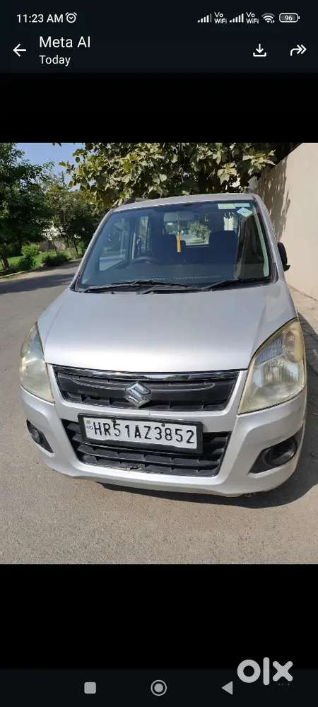 Maruti Suzuki Wagon R 2014 Cng Lxi