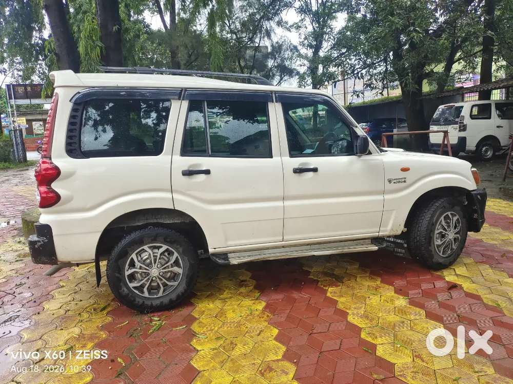 Mahindra Scorpio Lx Diesel 2014